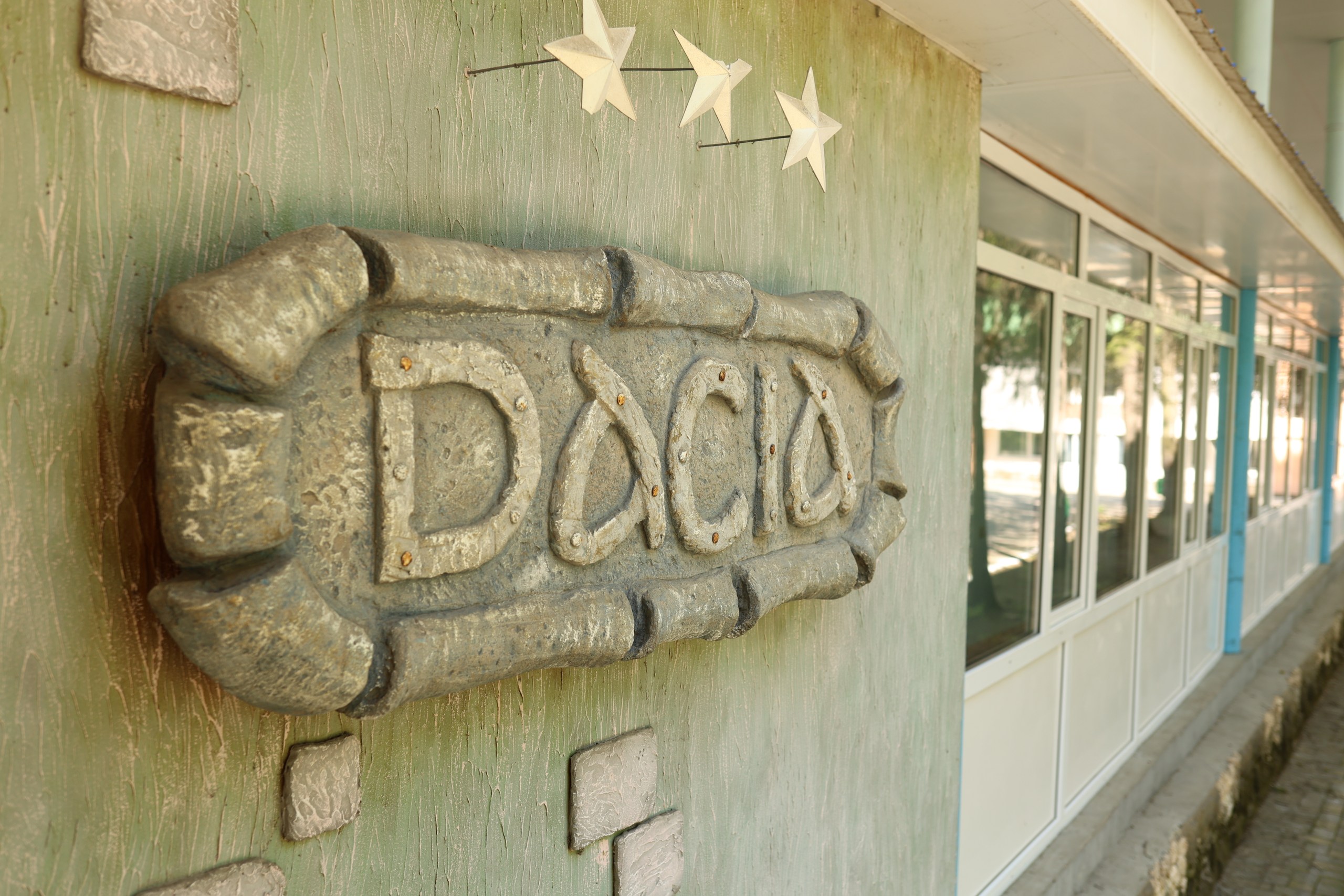 Pavilion Dacia